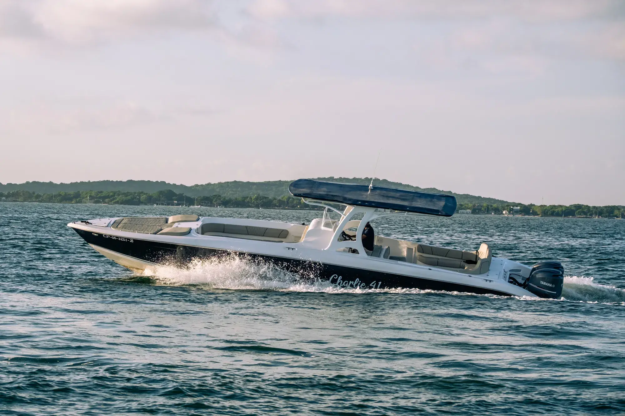 41 ft speedboat Charlie (11)